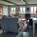 Timber-framed Idyll With Views Of The Fields Nordenbro Vesteregn