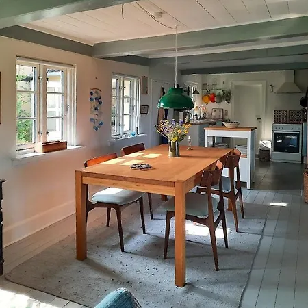 Timber-framed Idyll With Views Of The Fields Ferienhaus Nordenbro Vesteregn