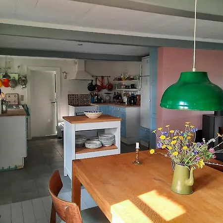 Timber-framed Idyll With Views Of The Fields Ferienhaus