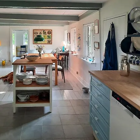 Timber-framed Idyll With Views Of The Fields Nordenbro Vesteregn
